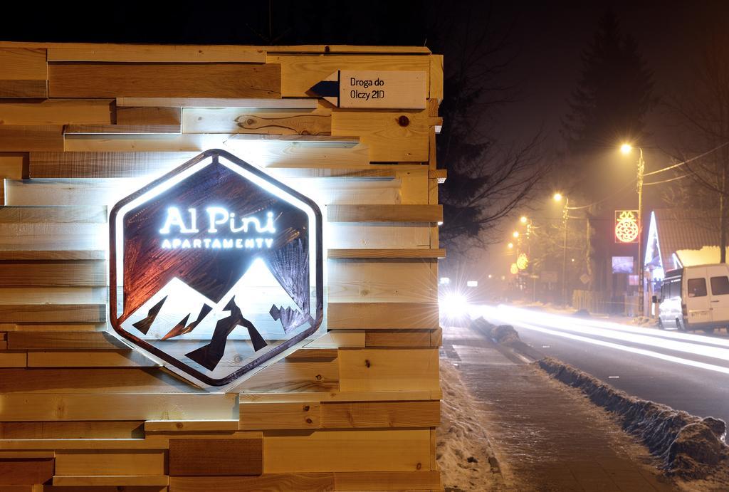 Alpini Apartamenty Zakopane Buitenkant foto