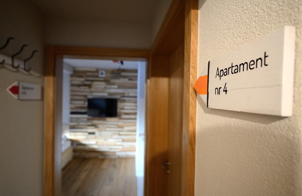 Alpini Apartamenty Zakopane Buitenkant foto