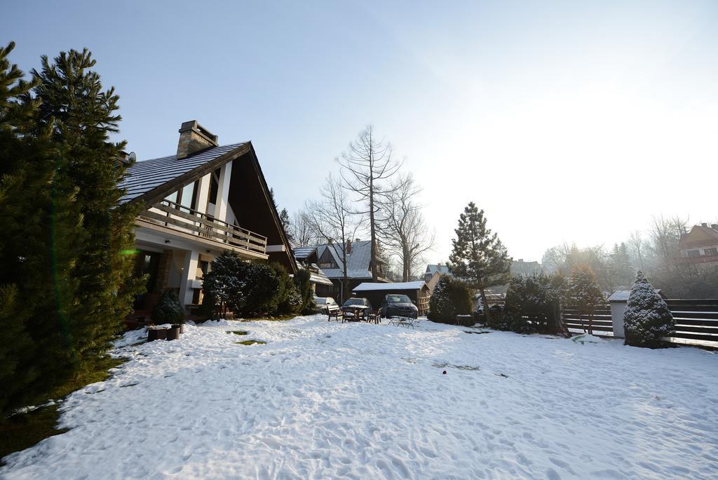 Alpini Apartamenty Zakopane Buitenkant foto